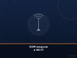 GSM-модули и Wi-Fi