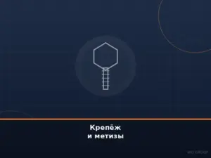 Крепёж и метизы