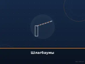 Шлагбаумы