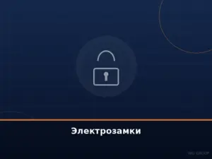 Электрозамки